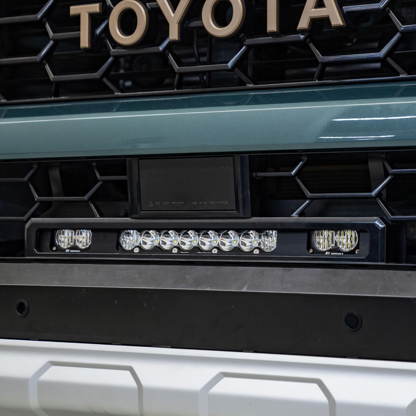 Baja Designs 2025 Toyota 4Runner TRD 10in Pro S2 Pro Grille Light Replacement Kit - Clear 44-8293