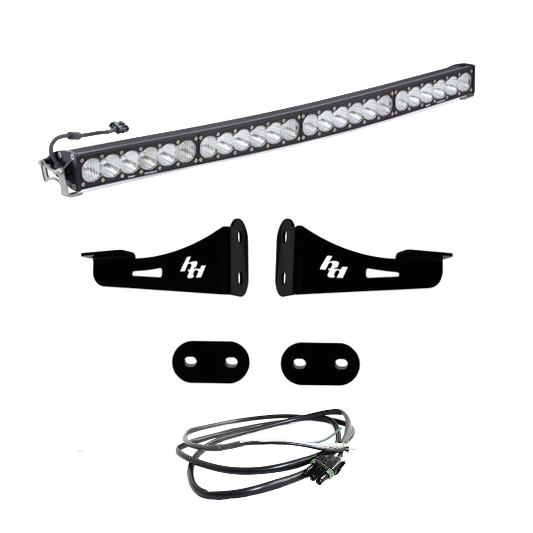 Baja Designs 17-19 Ford F-250/350 Super Duty OnX6+ Arc Front Bumper LED Light Kit - 40in 447789