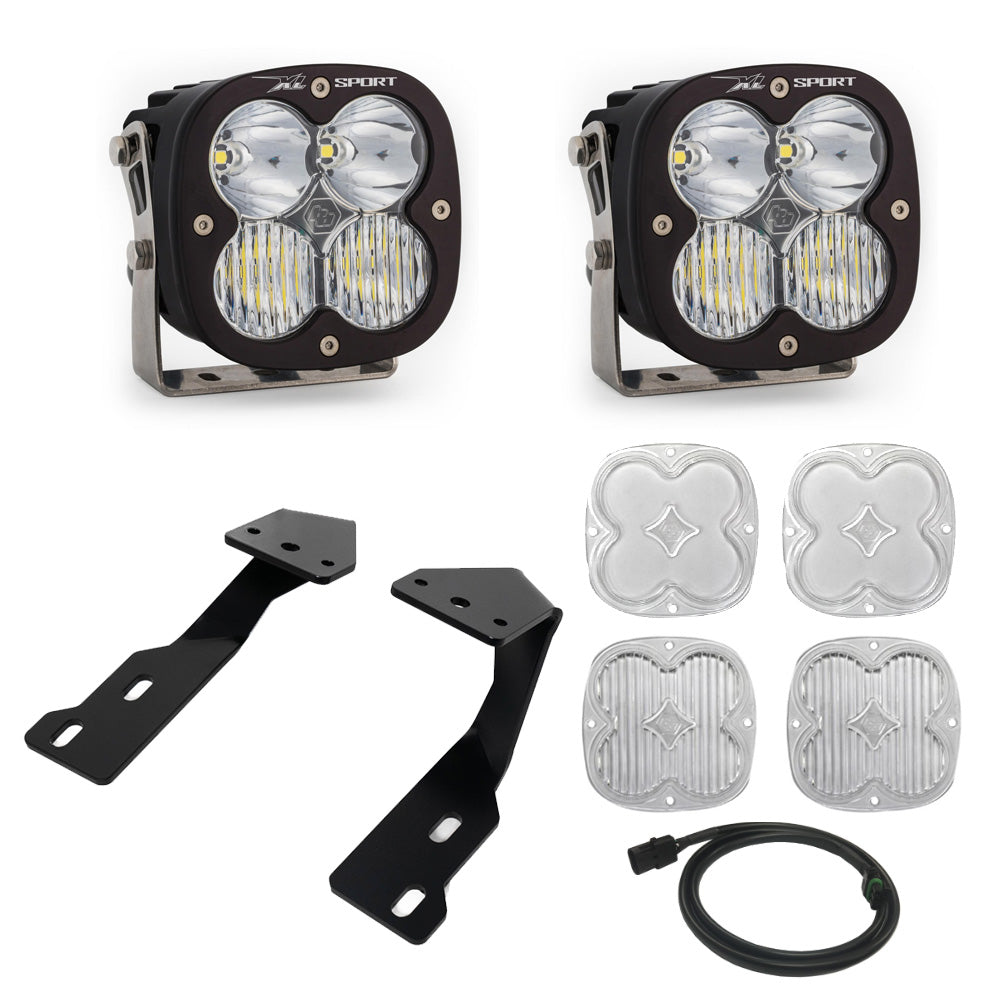 Baja Designs 19-23 Mercedes Sprinter XL Sport A-Pillar Kit 447860