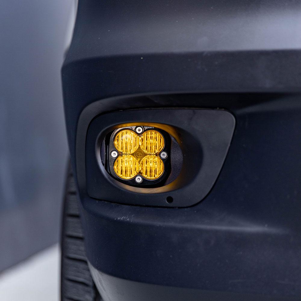 Baja Designs 14-18 Mercedes Sprinter Van Squadron Sport Fog Pocket Light Kit - Baja Amber 448133