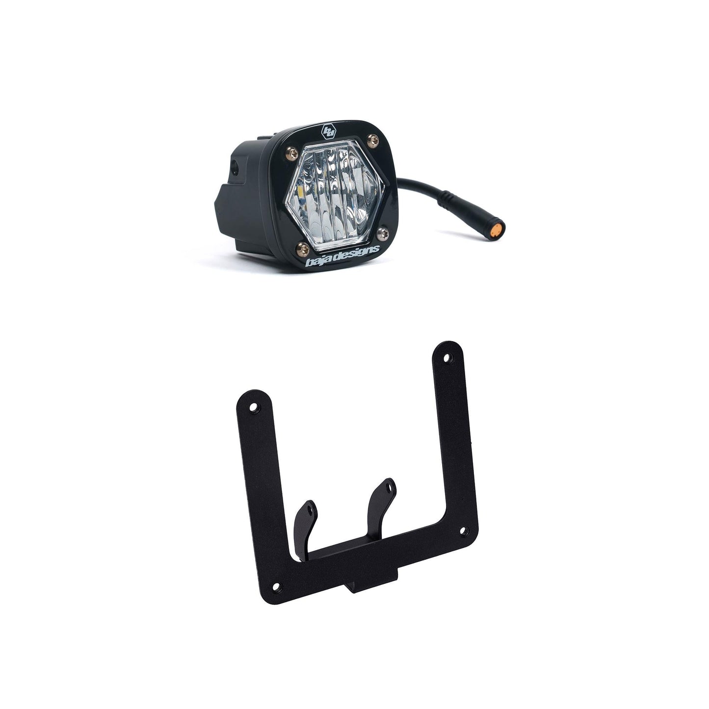 Baja Designs Super73 S1 Headlight Kit - Clear 448152