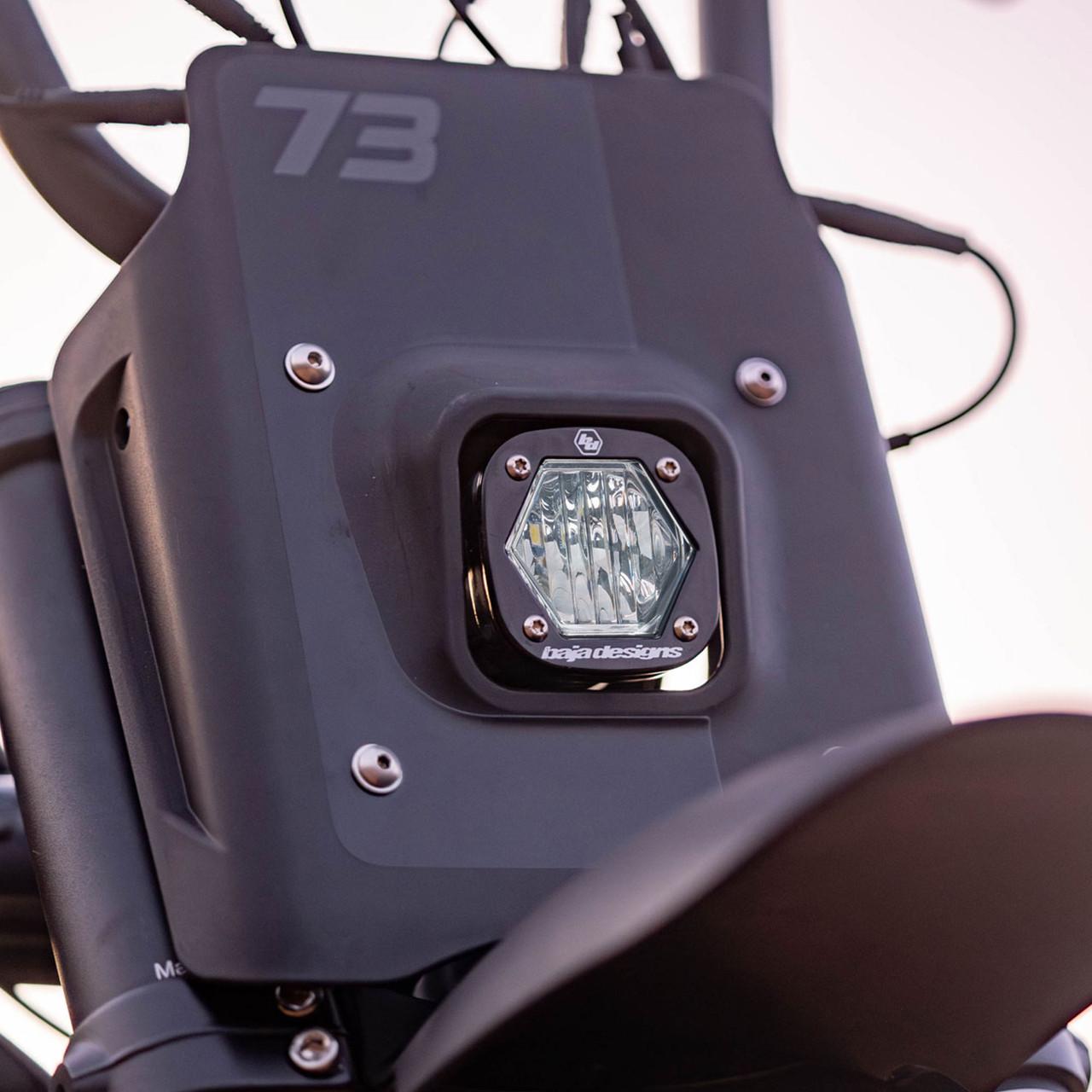 Baja Designs Super73 S1 Headlight Kit - Clear 448152