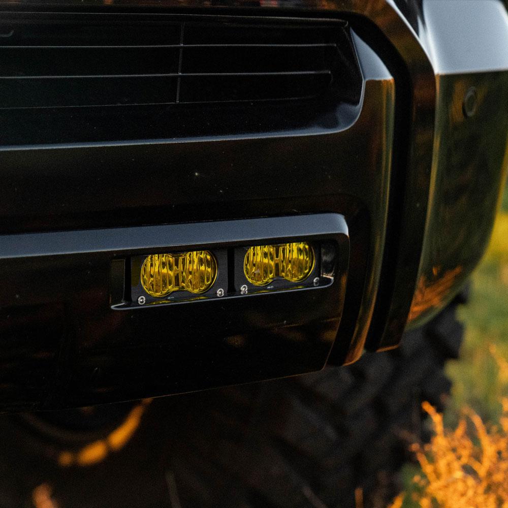 Baja Designs 2023+ Toyota Sequoia S2 Sport Fog Pocket Kit - Baja Amber 448185