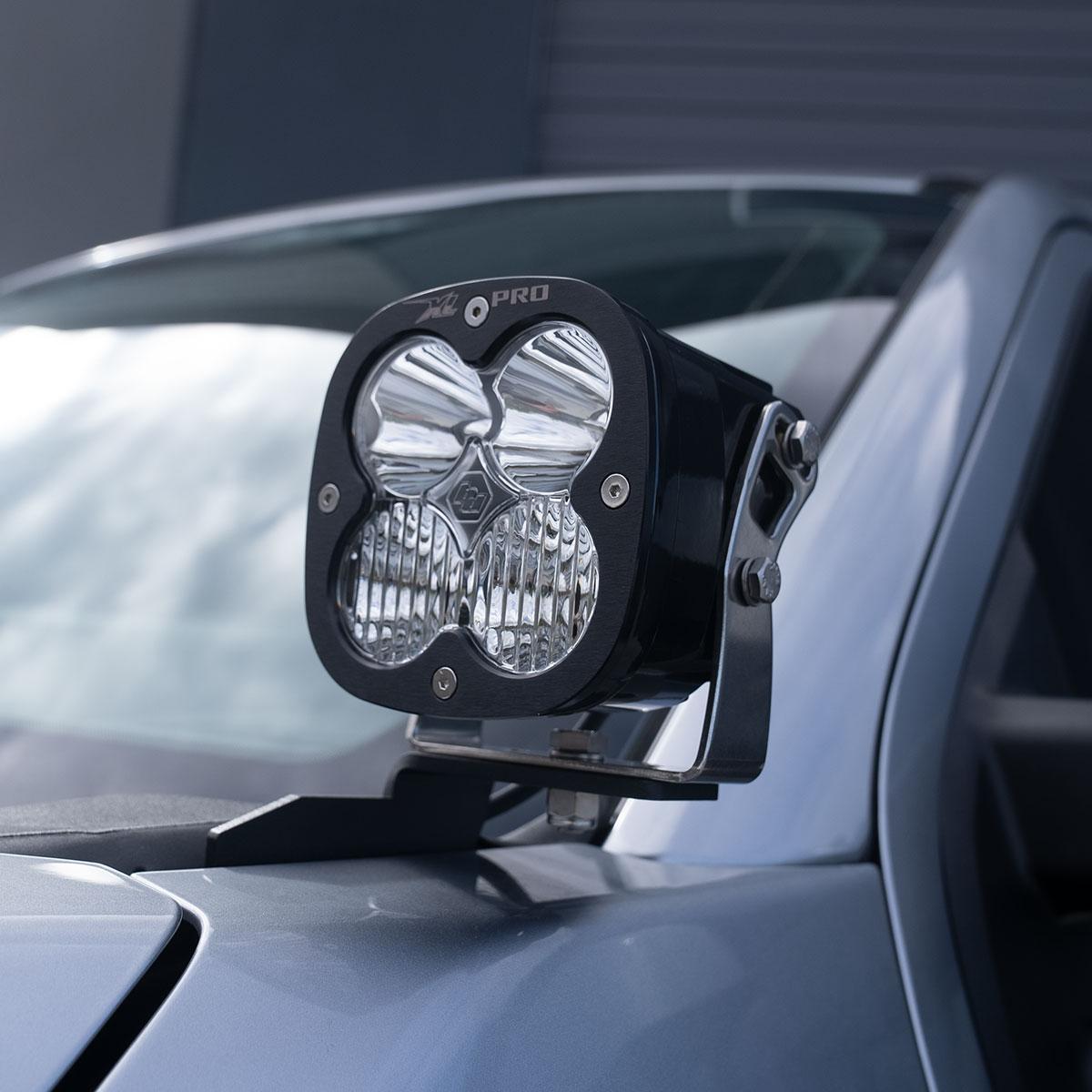 Baja Designs 2023+ Ford F-250/350 Super Duty XL Pro A-Pillar Light Kit 448211