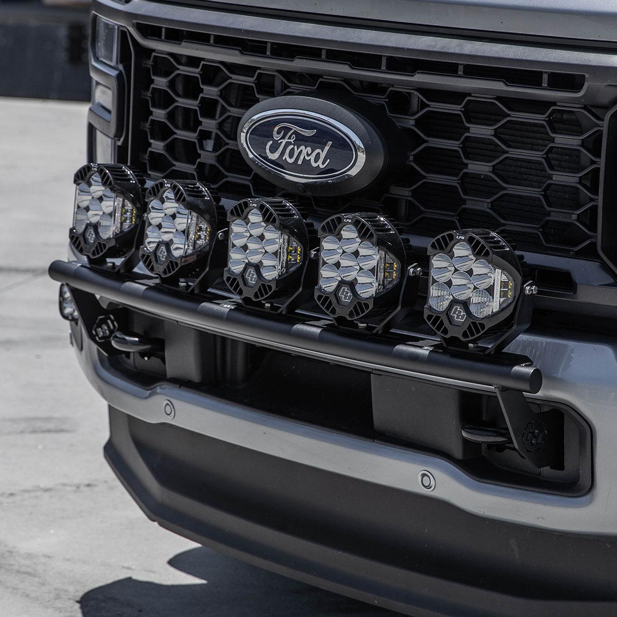 Baja Designs 23+ Ford Super Duty LP6 Bull Bar Light Kit 448233