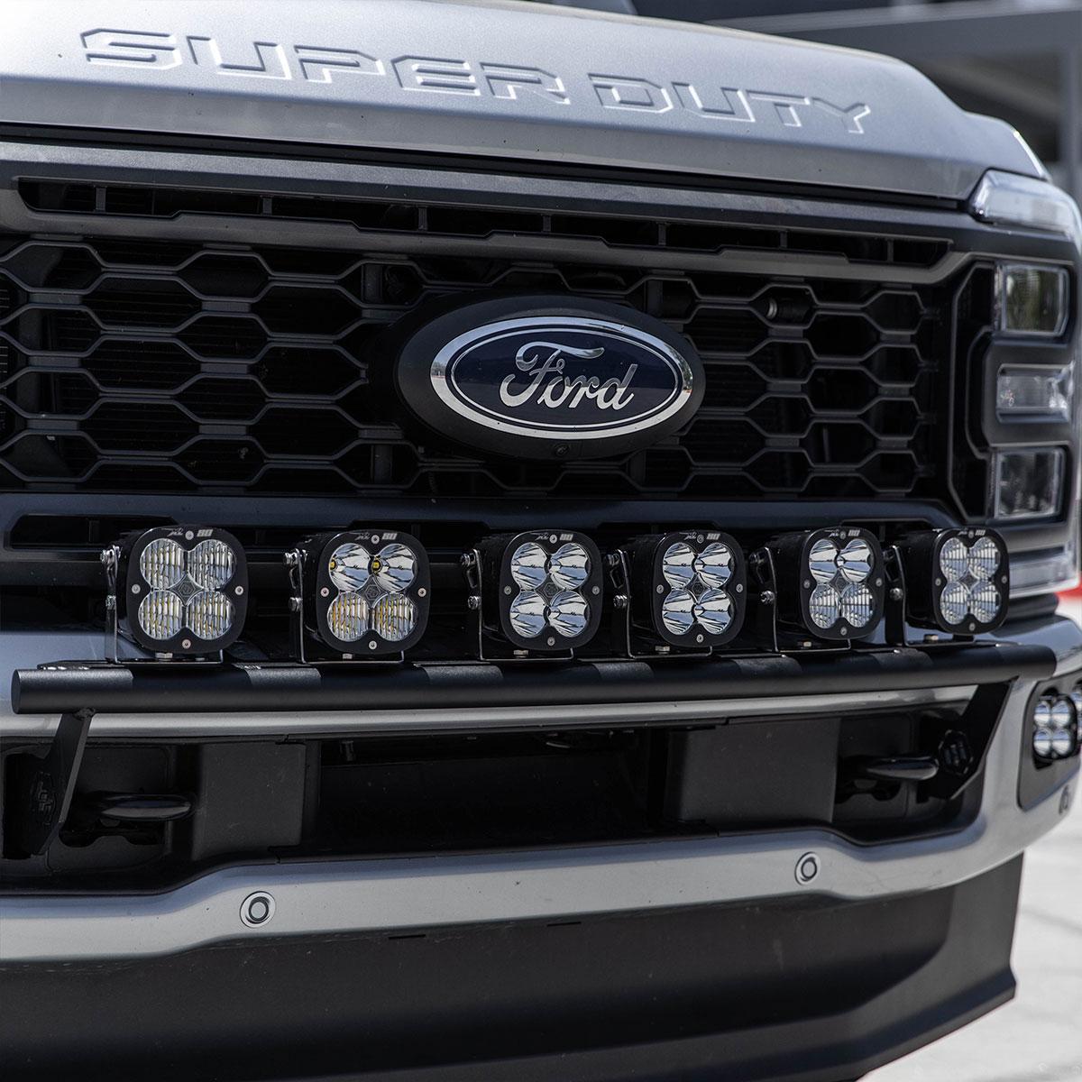 Baja Designs 23+ Ford Super Duty XL 80 Bull Bar Light Kit 448237