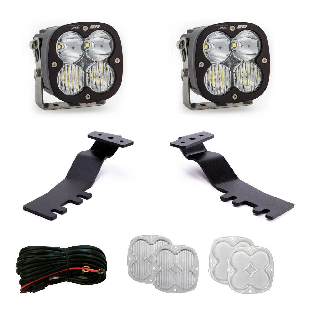 Baja Designs 2024+ Toyota Tacoma XL80 A-pillar Kit 448245