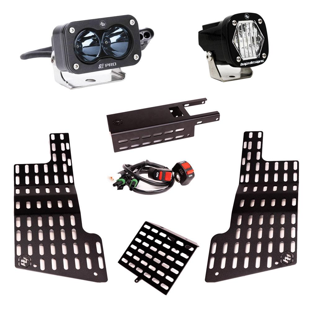 Baja Designs Sur-Ron S2 Pro IR/S1 White Headlight Kit 448260