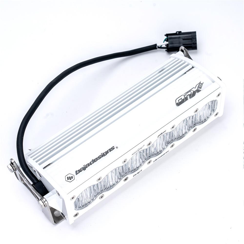Baja Designs Marine OnX6+ Straight Light Bar 10in. Driving Combo/Clear - White 451003WT