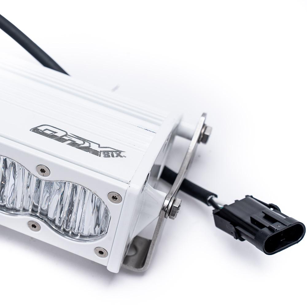 Baja Designs Marine OnX6+ Straight Light Bar 10in. Driving Combo/Clear - White 451003WT