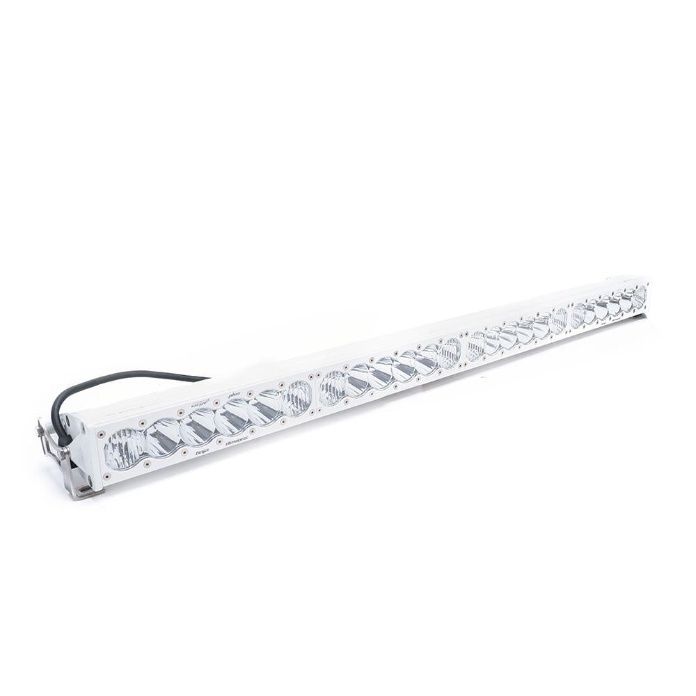 Baja Designs Marine OnX6+ Straight Light Bar 40in. Driving Combo/Clear - White 454003WT