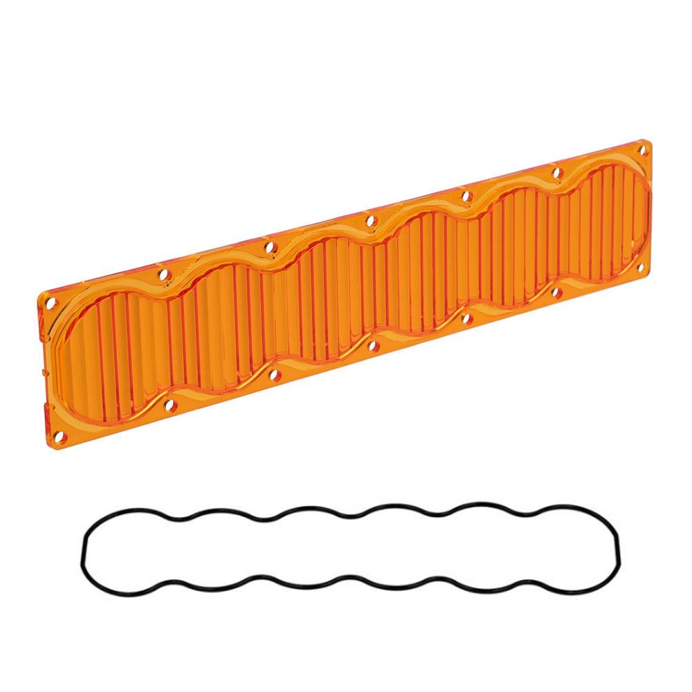 Baja Designs OnX6 Wide Cornering Factory Amber Lens Replacement Kit 458119