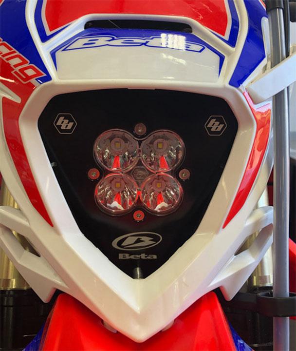 Baja Designs Squadron Pro Headlight Kit (A/C) - Beta RR 2-Stroke 2020-on 125RR/200RR/250RR/300RR/RX 497050AC