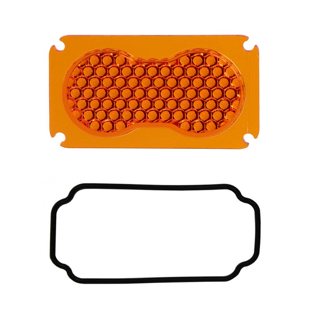 Baja Designs S2 Work/Scene Factory Amber Lens Replacement Kit 660134