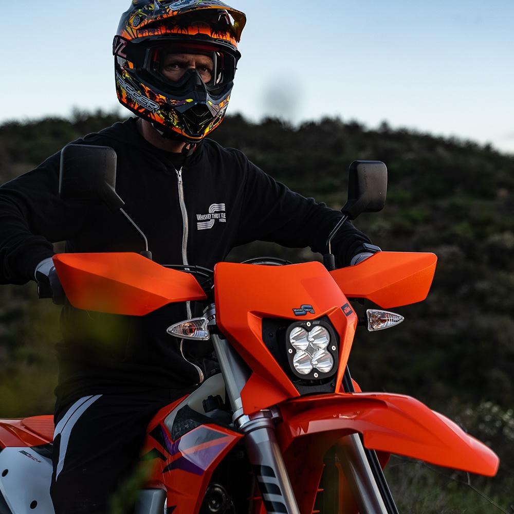 Baja Designs 2024 KTM 350 EXC-F/ 350 XW-F/ 450 XCF-W XL80 (D/C) Headlight Kit 677100