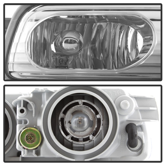 SPYDER xTune 07-09 Acura MDX OEM Style Fog Lights - Clear (FL-AMDX07-C) 9037757