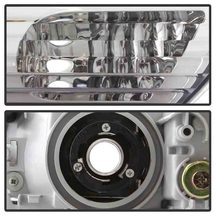 SPYDER xTune 07-09 Acura MDX OEM Style Fog Lights - Clear (FL-AMDX07-C) 9037757