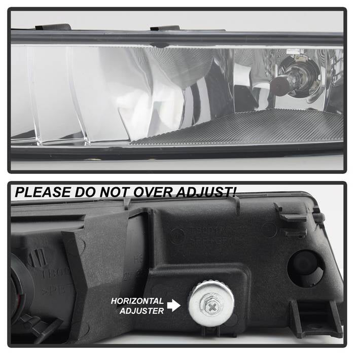 Spyder Acura TL 02-03 OEM Fog Lights wo/Switch Clear FL-ATL02-C 5064660
