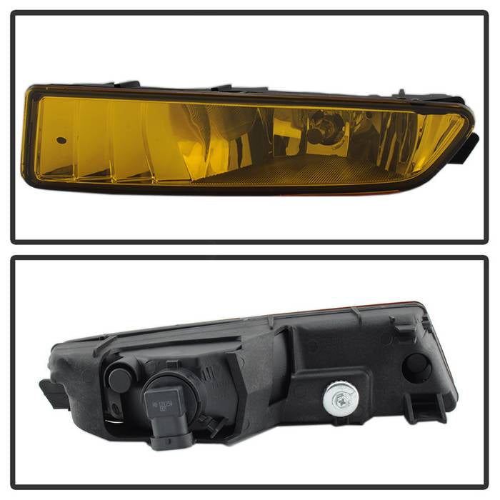Spyder Acura TL 02-03 OEM Fog Lights wo/Switch Yellow FL-ATL02-Y 5071644