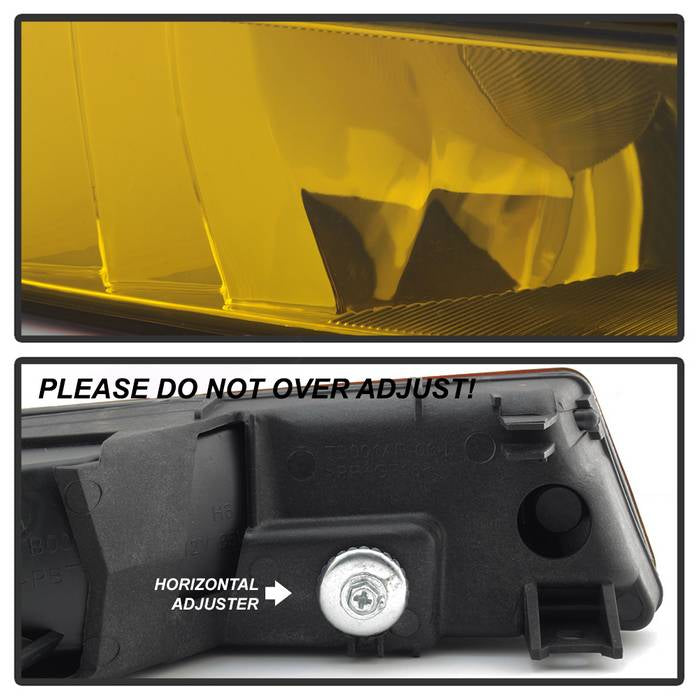 Spyder Acura TL 02-03 OEM Fog Lights wo/Switch Yellow FL-ATL02-Y 5071644