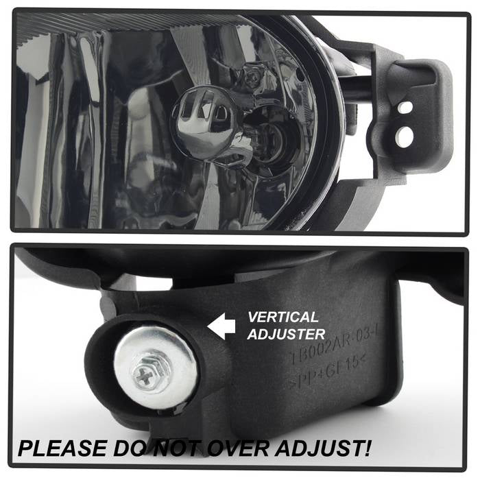 Spyder Acura TL 07-08 OEM Fog Lights wo/Switch Smoke FL-ATL08-SM 5064684