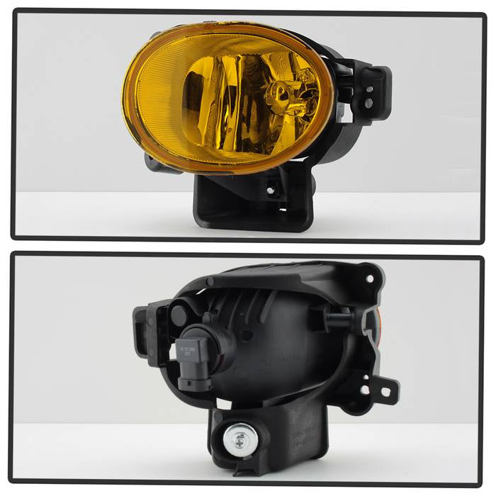 Spyder Acura TL 07-08 OEM Fog Lights wo/Switch Yellow FL-ATL08-Y 5064691