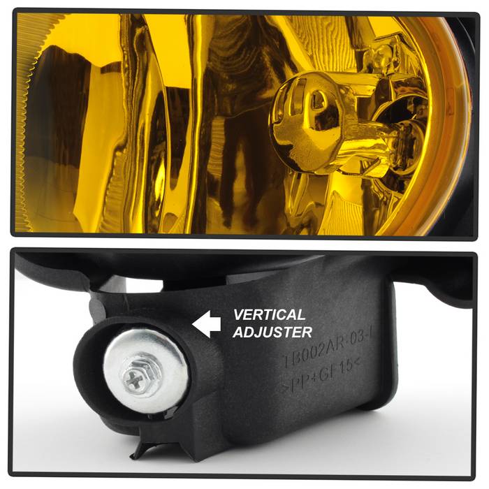 Spyder Acura TL 07-08 OEM Fog Lights wo/Switch Yellow FL-ATL08-Y 5064691