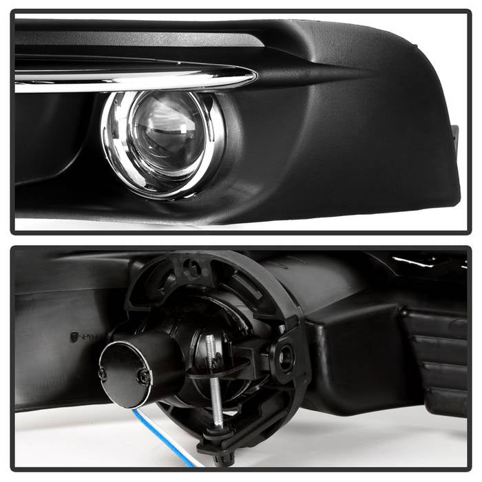 Spyder Chrysler 200 2011-2014 OEM Fog Light W/Universal Switch- Clear FL-C20011-C 5080387