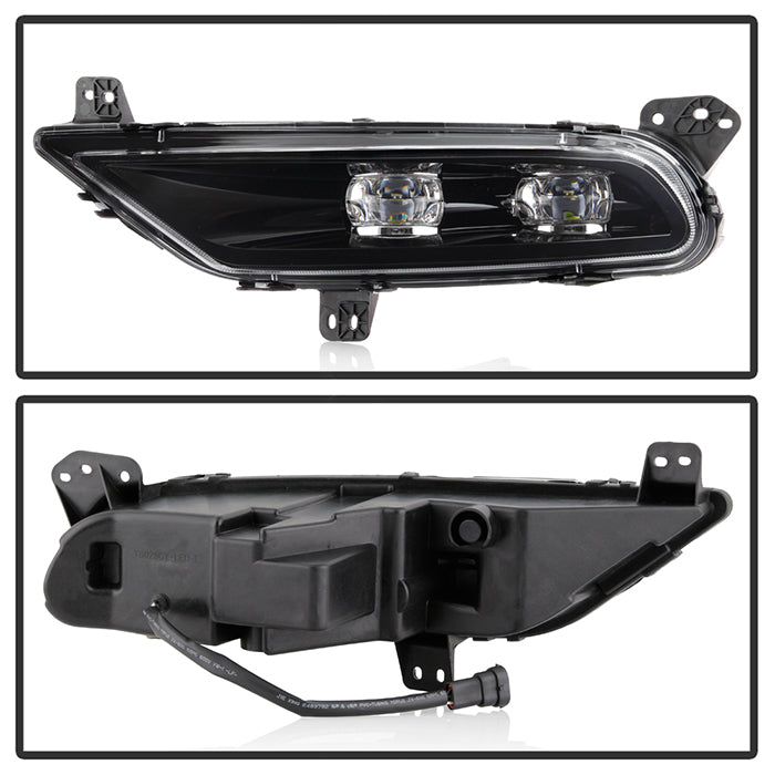 Spyder Chrysler 300 2015-2019 OEM Style Full LED Fog Lights - Left - w/o Switch 5086969