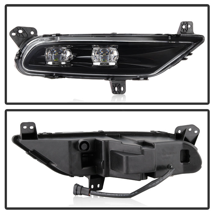 Spyder Chrysler 300 2015-2019 OEM Style Full LED Fog Lights - Right - w/o Switch 5086976