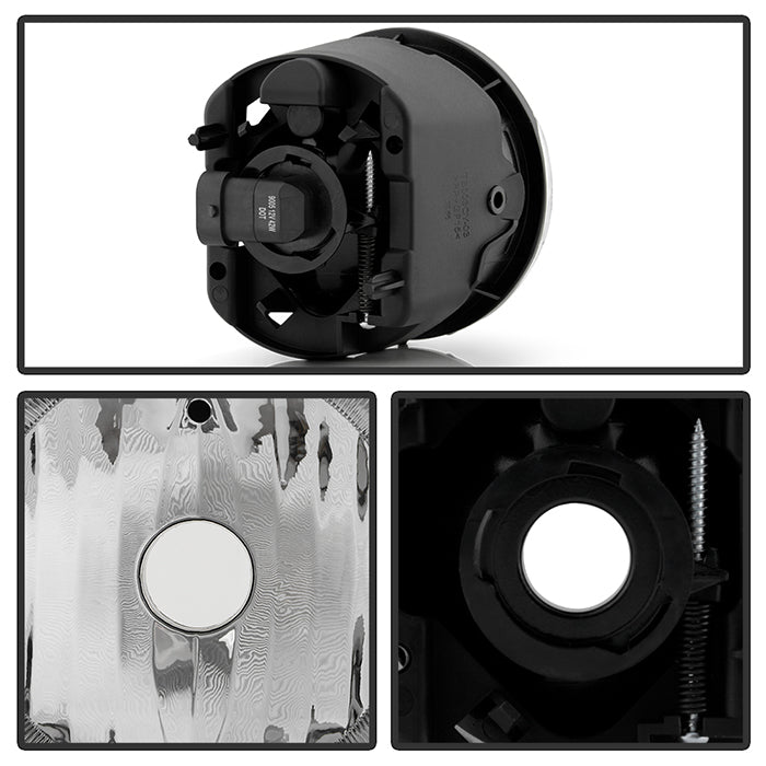 Spyder Chrysler 300C 05-08/300 05-08 (W/O Touring & Washer)OEM Fog Lights w/swch- Clear FL-C300C05-C 5015273