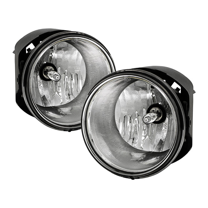 Spyder Chrysler 300C 05-08/300 05-08 (W/O Touring & Washer)OEM Fog Lights w/swch- Clear FL-C300C05-C 5015273