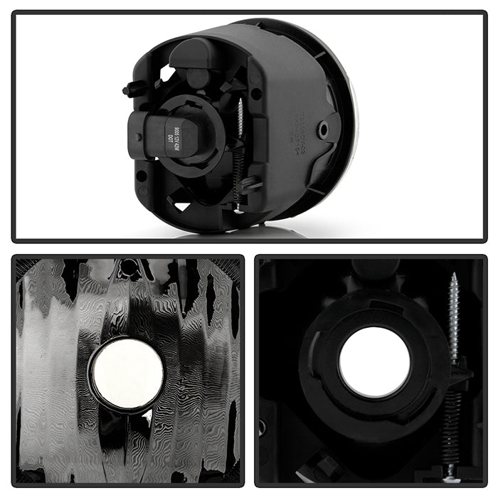 Spyder Chrysler 300C 05-08/300 05-08 (W/O Touring & Washer)OEM Fog Lights w/swch Smke FL-C300C05-SM 5038326