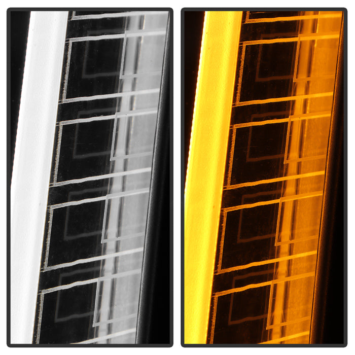 SPYDER xTune 21-24 Cadillac Escalade Front Full LED w/DRL - OE Left (FL-CAES21-LED-DRL-L) 9960390