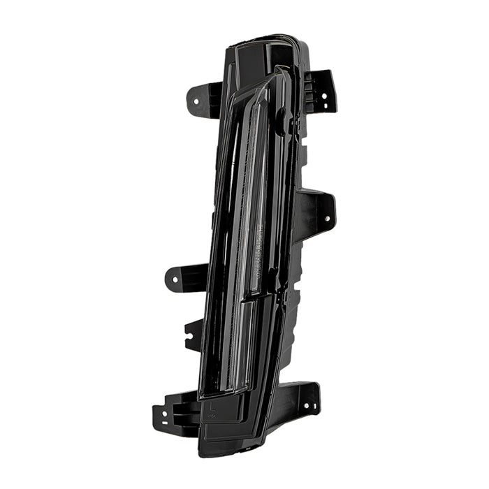 SPYDER xTune 21-24 Cadillac Escalade Front Full LED w/DRL - OE Left (FL-CAES21-LED-DRL-L) 9960390