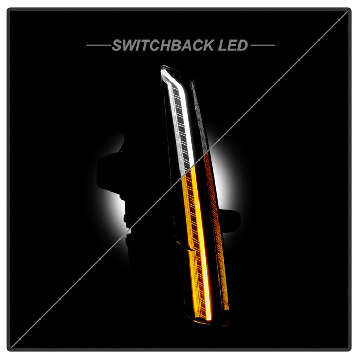 SPYDER xTune 21-24 Cadillac Escalade Front Full LED w/DRL - OE Right (FL-CAES21-LED-DRL-R) 9960406