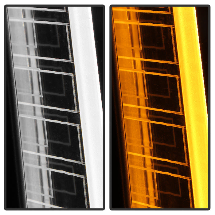 SPYDER xTune 21-24 Cadillac Escalade Front Full LED w/DRL - OE Right (FL-CAES21-LED-DRL-R) 9960406