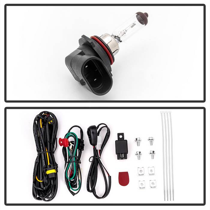 Spyder Cadillac SRX 2010-2015 OEM Style Fog Lights W/Universal Switch Clear FL-CASRX10-C 5080479