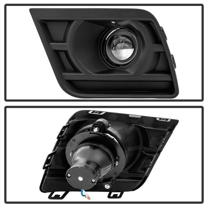 Spyder Chevy Camaro V8 14-16 (Fit SS/Z28/ZL1 Models) OEM Fog Light W/Switch - Clear FL-CCAM14-V8-C 5082411