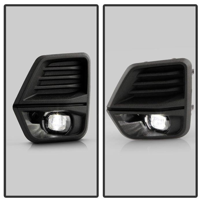SPYDER 23-25 Chevy Colorado OEM Style LED Fog Lights w/ Switch (FL-CCOL2023-LED-C) 9053986