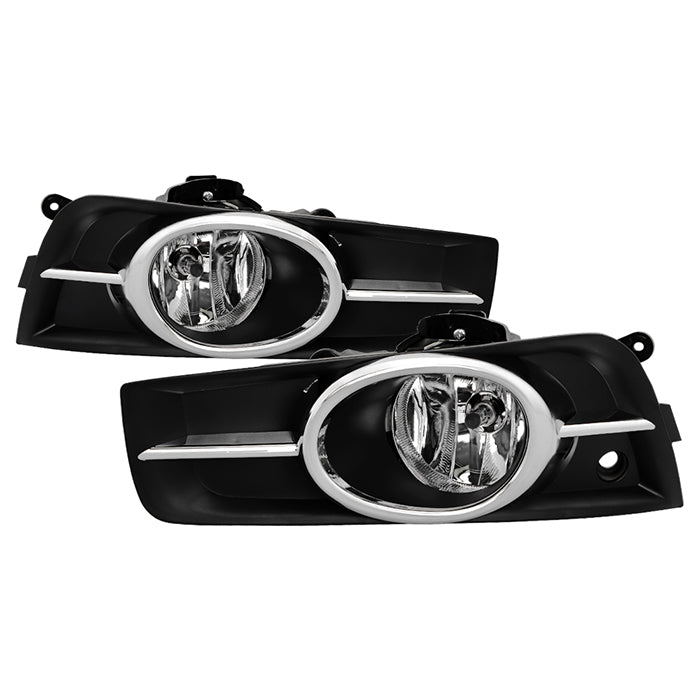Spyder Chevy Cruze 2011-2014 (does not fit Sport model)OEM Fog Lights w/switch Clear FL-CCRZ2011-C 5069412