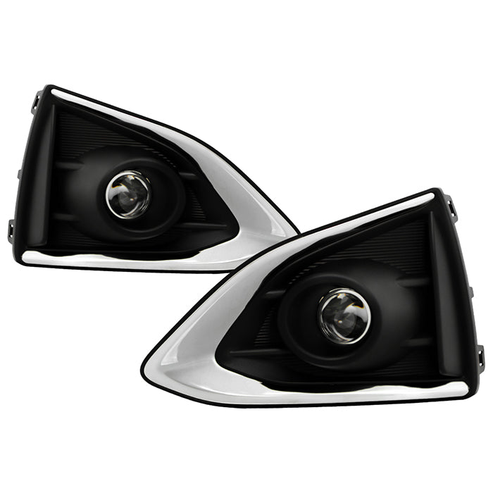 SPYDER 2019 Chevy Cruze OEM Style Fog Lights w/ Switch - Clear (FL-CCRZ2019-C) 9050961
