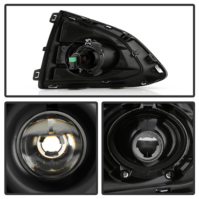SPYDER 2019 Chevy Cruze OEM Style Fog Lights w/ Switch - Clear (FL-CCRZ2019-C) 9050961