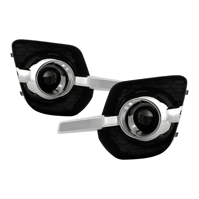 SPYDER 10-16 Chevrolet Equinox OEM Style Fog Lights w/Switch (H3 12V 55W) - Clear (FL-CEQ10-C) 9050978