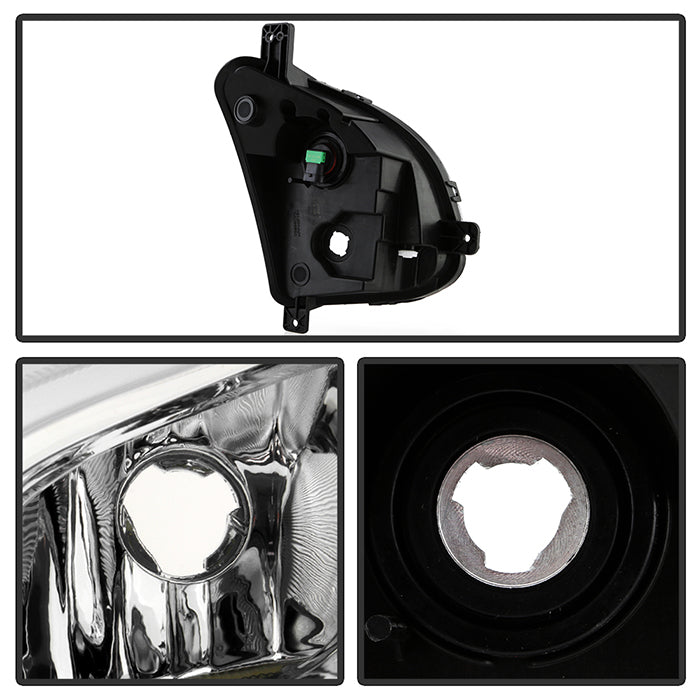 SPYDER 18-21 Chevy Equinox OEM Style Fog Lights w/Switch - Driver Side (FL-CEQ18-L) 9050992
