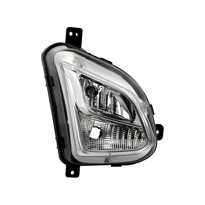SPYDER OEM Style Fog Light 18-20 Chevy Equinox - Right - Passenger Side (FL-CEQ18-R) 9051005