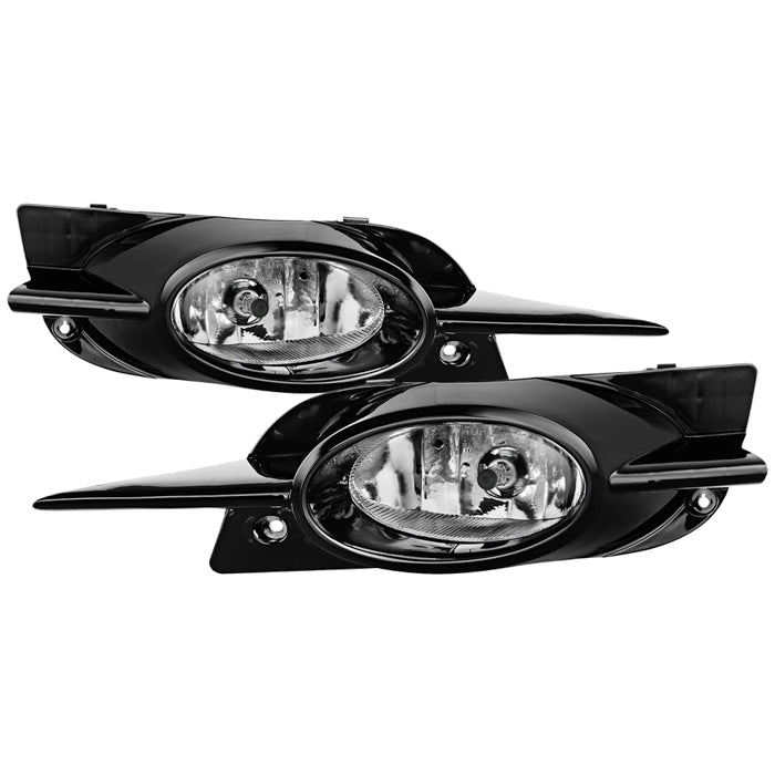 Spyder Honda Civic 09-11 2Dr OEM Fog Lights W/Switch- Clear FL-CL-HC09-2D-C 5038333