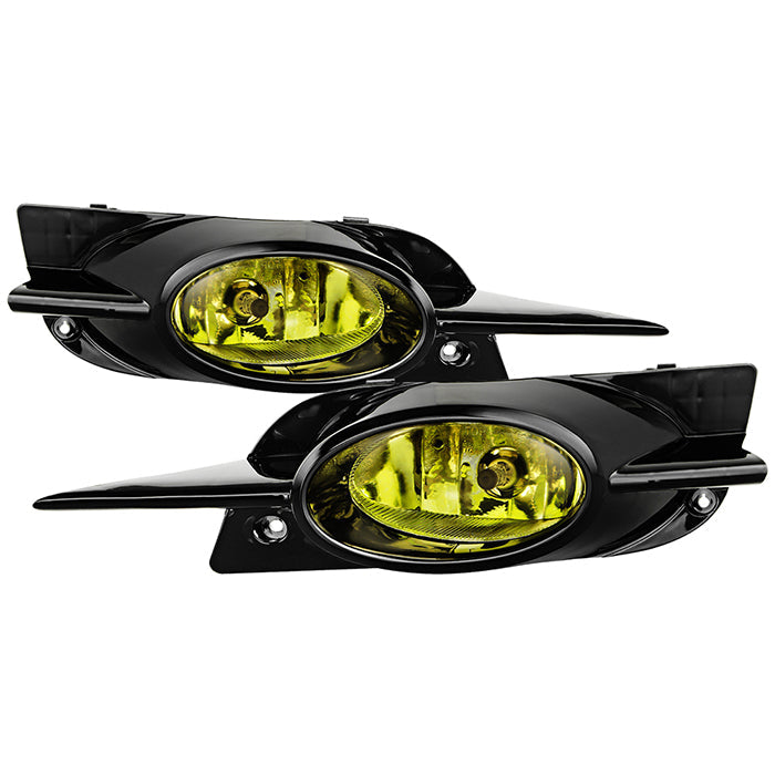 Spyder Honda Civic 09-11 2Dr OEM Fog Lights W/Switch Yellow FL-CL-HC09-2D-Y 5038340