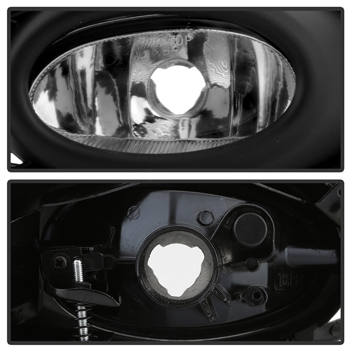 Spyder Honda Civic 09-11 4Dr OEM Fog Lights W/Switch- Clear FL-CL-HC09-4D-C 5020697