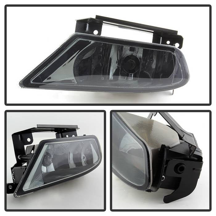 Spyder Honda Odyssey 05-07 OEM Fog Lights W/Switch Smoked FL-CL-HODY05-SM 5077431